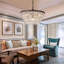 Vigue 6 - Light Crystal Chandelier