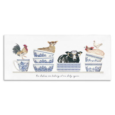 Plats de ferme sur toile par Cindy Jacobs