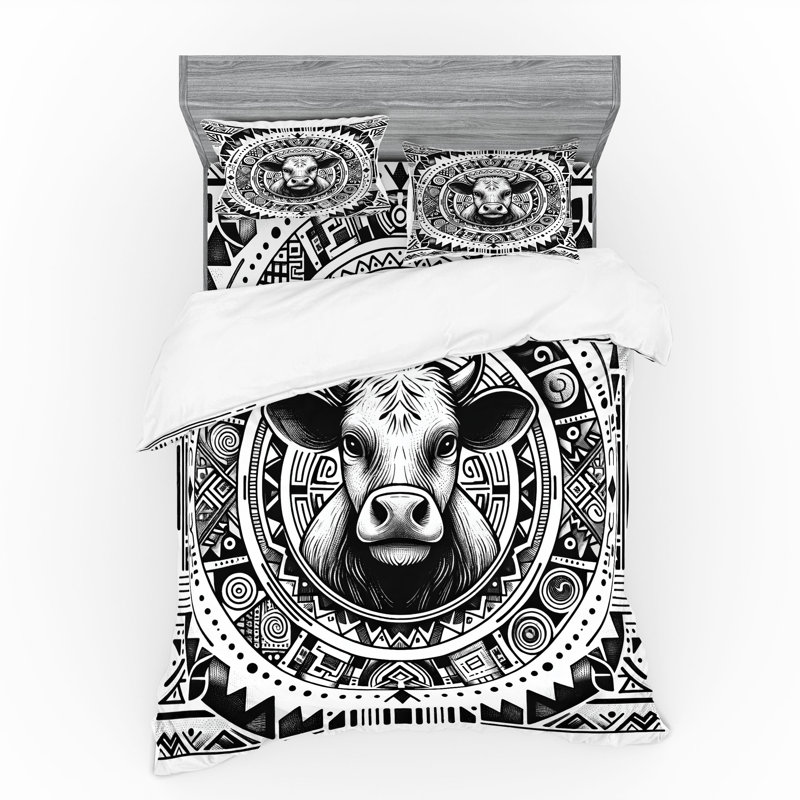 Polyester Duvet Cover, King Duvet Cover + 3 Additional Pieces