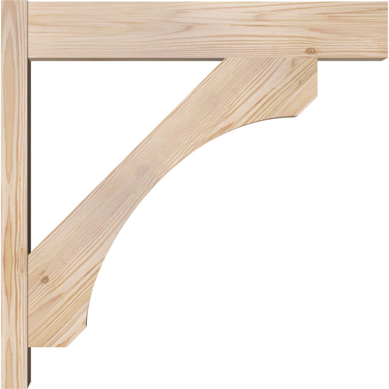 Legacy Block Perspector, P 24 po x H 24 po, Cèdre rouge de l'Ouest de 6 po (sciage brut)