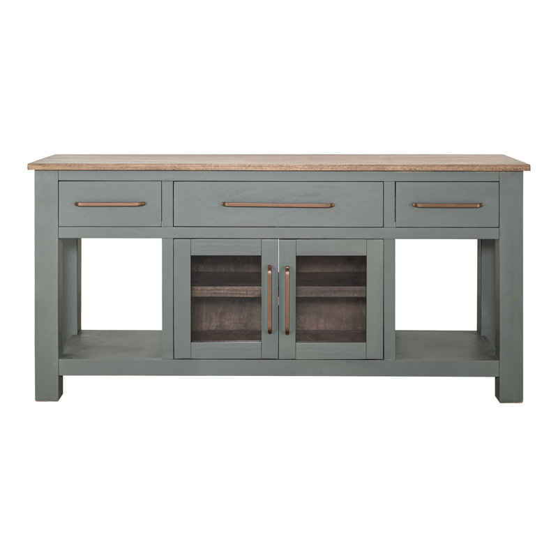 3 Drawer & 2 Door, Console