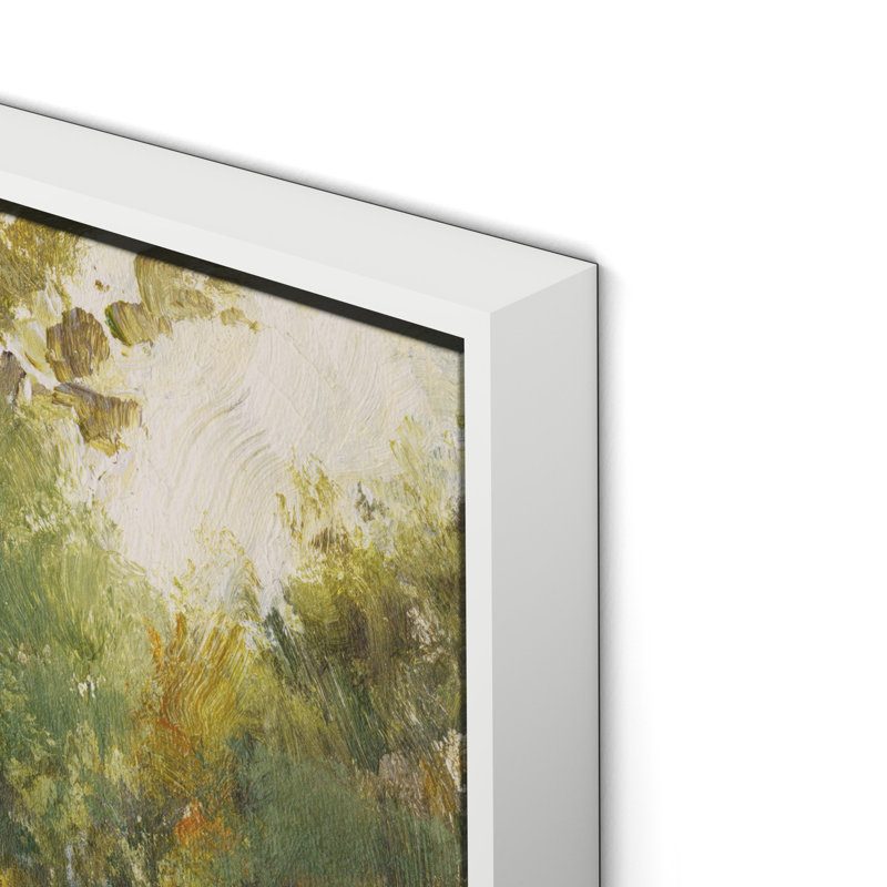 Respite V Painting by Brittany Smith, White/Neutral, 40" H x 30" W