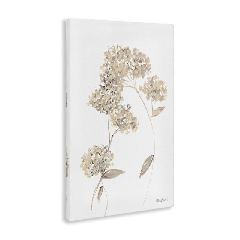 «Neutre Geranium Florets» par Roy Ebert, H 24 po x l 16 po