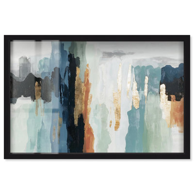 «Descent in Gold II» par Art Remedy