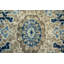 Tapis oriental classique en laine, noué à la main, motif floral, 2,50 m x 3,20 m