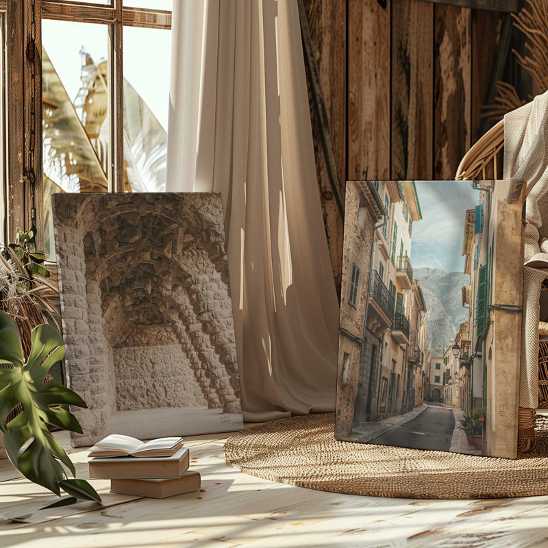 Timeless Pathway, ensemble de 2, reproduction sur toile, Toile tendue, H 30 po x l 20 po