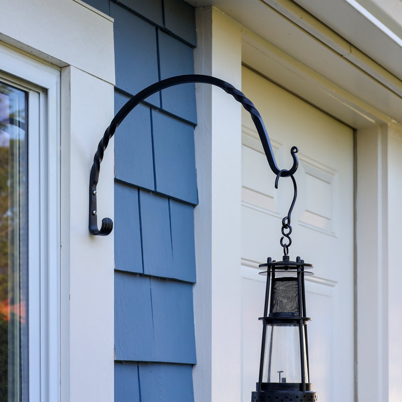 Metal Weather Resistant Bracket Plant Stand (Set of 2)