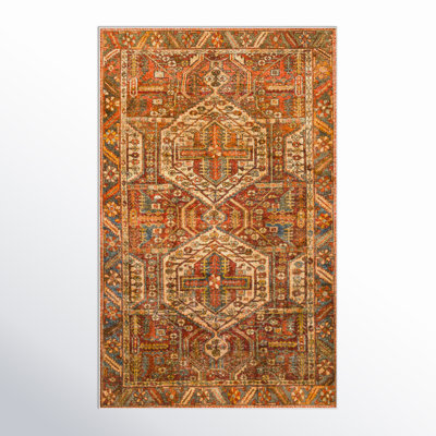 Mags Machine Washable Oriental Rug