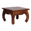 Lowall Solid Wood Four Leg Coffee Table