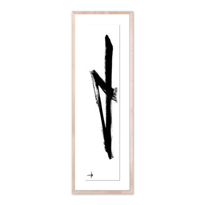 « affectueuseing » par johan gert manschot-picture cadre, reproduction d’art sur papier