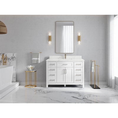 Ensemble de meuble-lavabo simple 48 po