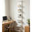 Manufactured Wood Floating Shelves