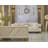Zen Modern Textured Fabric Sofa
