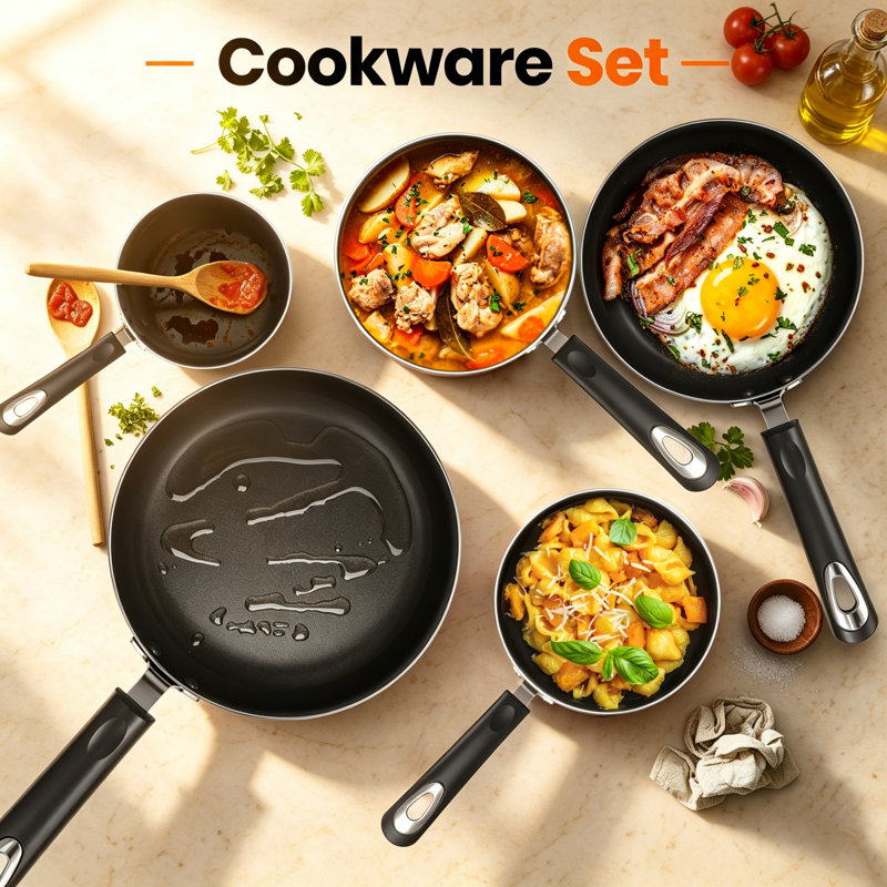 8 - Piece Cookware Set