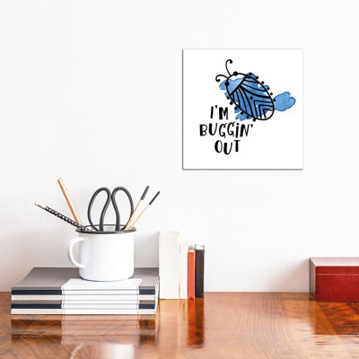 Buggin' Out II by Noonday Design - Wrapped Canvas Gallery-Wrapped Canvas Giclée