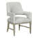 Chaise avec accoudoirs Josie Grande
