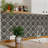 8'' W x 8'' L Vinyl Peel and Stick Mosaic Tile