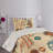 Farmhouse / Country Polyester Coverlet