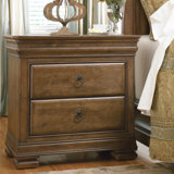 New Lou 2 Drawer Nightstand