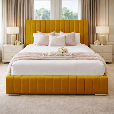 Upholstered Bed