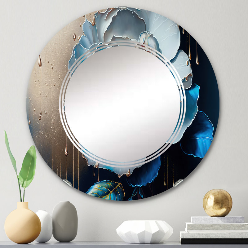 Miroir mural Peshy, 24 po x 24 po