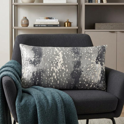  Coussin rectangulaire en coton avec rembourrage
