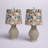 Lampe de table en rotin Arcola