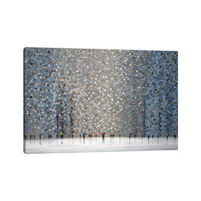 Infinity Rain - Gallery-Wrapped Canvas Giclée