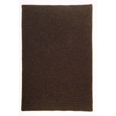 Tanguay Wool Blend Reversible Area Rug - Cocoa