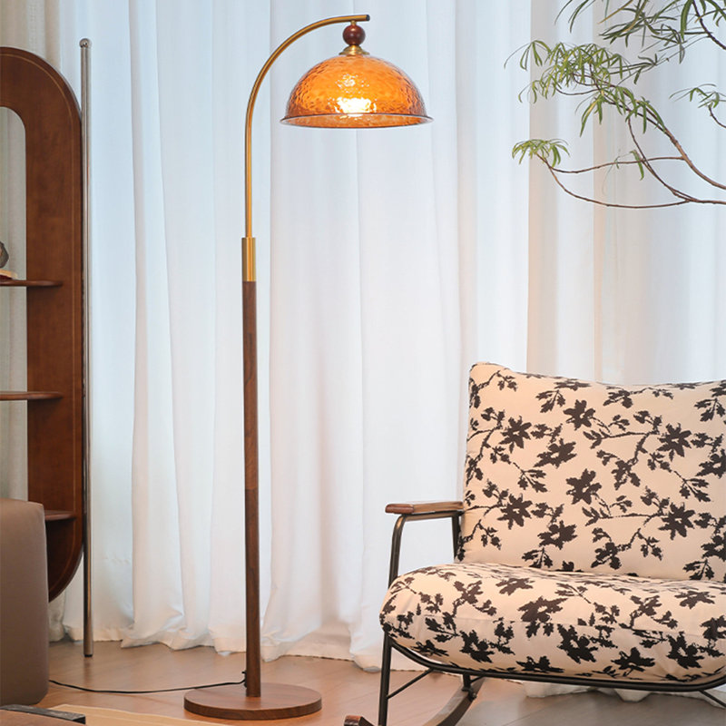 Lampe de plancher moderne de forme libre Ironwork
