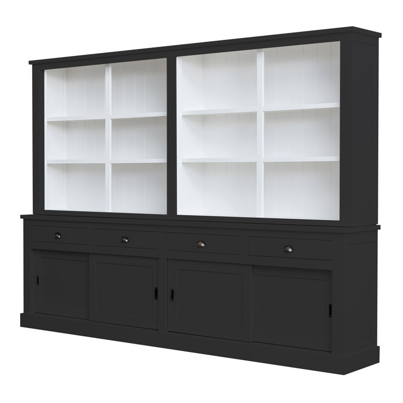 Byers Display Cabinet, Signal Black