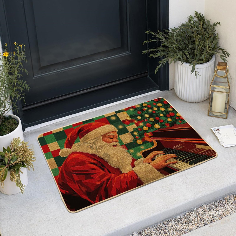 Non-Slip Doormat