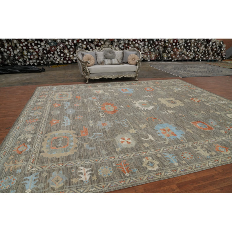 Tapis turc Oushak 13x16