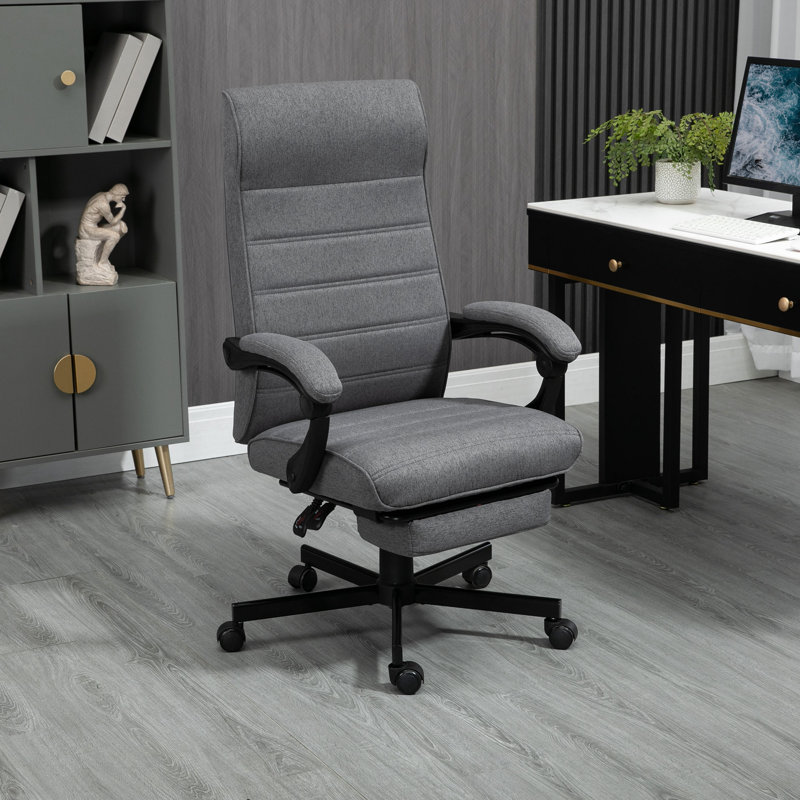 Nirvelli Office Chair, Grey