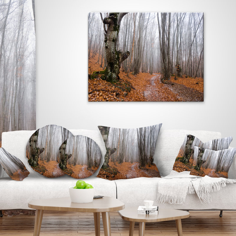 Coussin Road Roaded, 18 po x 18 po, Carré