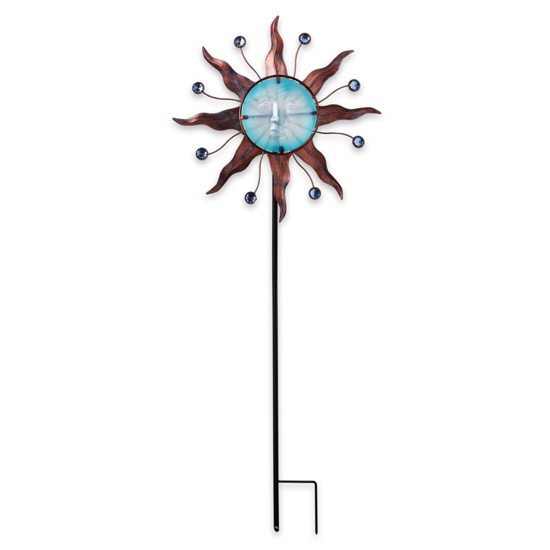 Hundley Weather Resistant Abstract Garden Stake