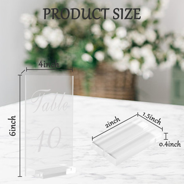 Product Dimensions