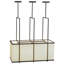 Quadrato 3 - Light Pendant