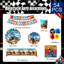 Dirt Bike Motorcycle Party Supplies,54pcs Dirt Bike Birthday Decorations