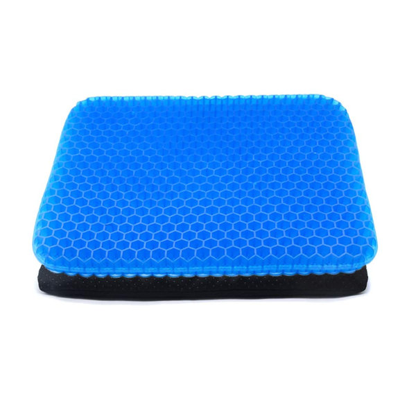 Gel Seat Cushion Double Layer Non-slip Breathable Honeycomb Egg