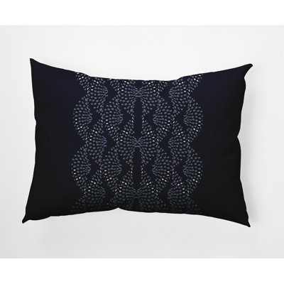 Dotted Lumbar Pillow