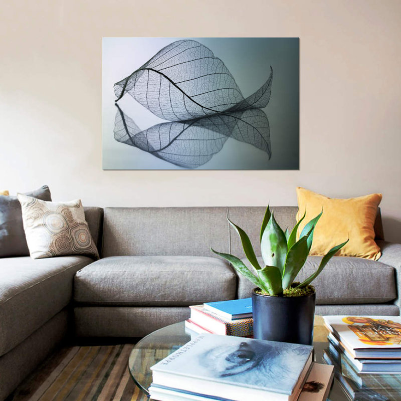 Curvaceousness - Impression sur toile, H 8 po x l 12 po x P 0,75 po, Toile tendue, Pas de tapis