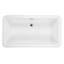 Parisian® 1 66" Freestanding Soaking Bathtub-1185473974