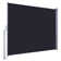 Yescom D Fabric Black Cover Motorized Retractable Side Awning