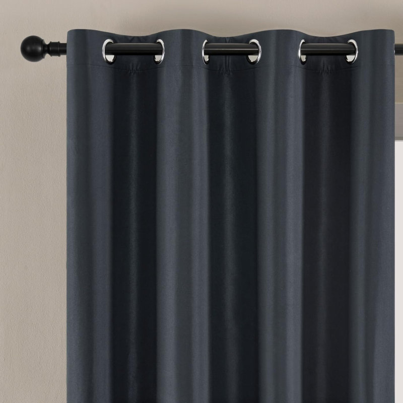 1 Panel 100% Blackout Door Curtain