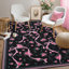 Tapis de couloir antidérapant 2 x 6 po pour salle de bain, chambre à coucher et chambre d'enfant
