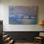 Claude Monet, "Charing Cross Bridge" - Art mural sur toile tendue de qualité musée-1492634537