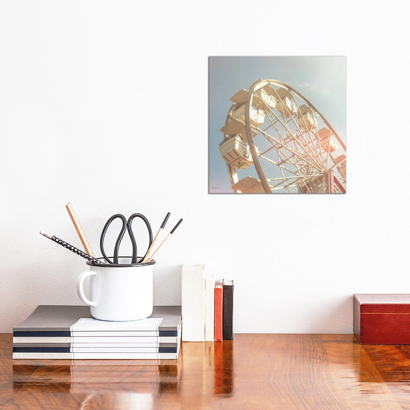 Top Of The Sky I by Sue Schlabach - Wrapped Canvas Print, 30.48cm H x 30.48cm W x 1.91cm D