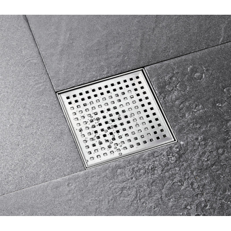 Drain de plancher de douche 6 pouces