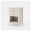 Table de chevet 17 po avec 2 tiroirs et table de chevet 27 po-131281505